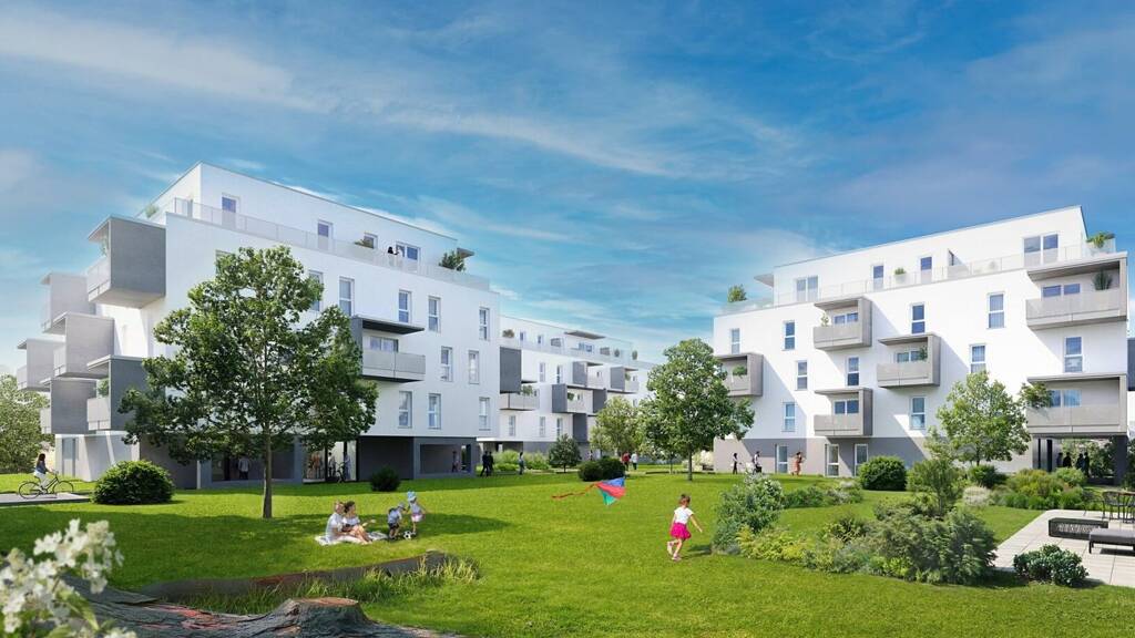 Wohnung zum Kauf - Erstbezug 466.700 € 4 Zimmer 86,4 m² EG Graumannpark 4 Traun 4050