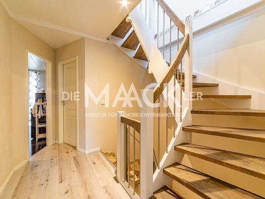 Reihenmittelhaus zum Kauf 470.000 € 5 Zimmer 118,5 m² 163 m² Grundstück Lüneburg 21337