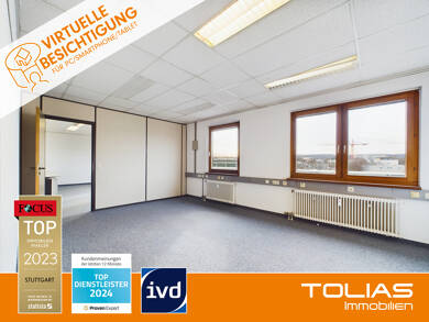 Bürofläche zur Miete 203 m² Bürofläche Weilimdorf Stuttgart 70499