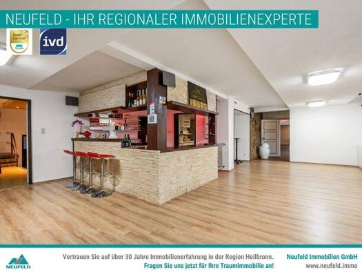 Haus zum Kauf 479.000 € 18 Zimmer 222,2 m² 1.325 m² Grundstück Roigheim 74255