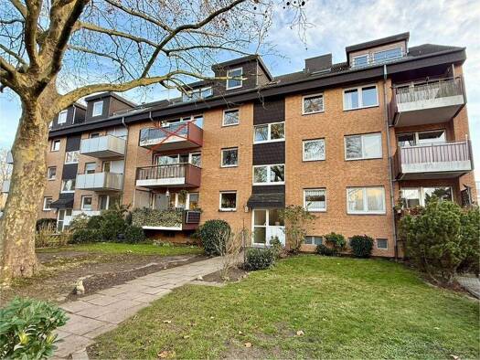 Wohnung zum Kauf 135.000 € 3 Zimmer 82,2 m² Weststadt Osnabrück 49078