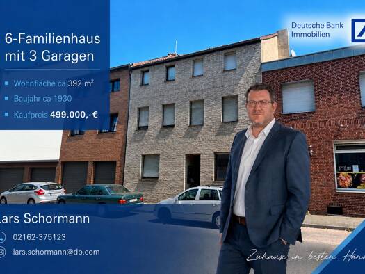 Mehrfamilienhaus zum Kauf 499.000 € 14 Zimmer 392,3 m² 740 m² Grundstück Hardterbroich Mönchengladbach 41065