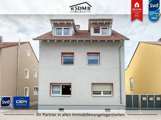 Mehrfamilienhaus zum Kauf 786.000 € 10 Zimmer 298 m² 709 m² Grundstück frei ab sofort Kirrlach Waghäusel 68753