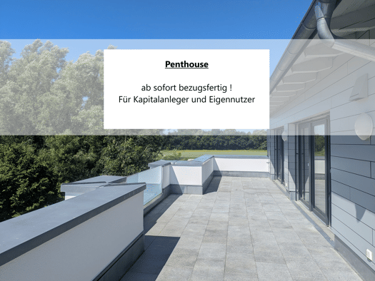 Penthouse zum Kauf provisionsfrei 495.000 € 2 Zimmer 105,6 m² Straubing Straubing 94315