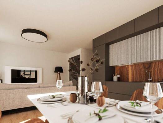 Wohnung zum Kauf - Erstbezug provisionsfrei 1.250.000 € 6 Zimmer 158,6 m² EG Philippine-Schulz-Weg 1 Oberrad Frankfurt am Main 60599