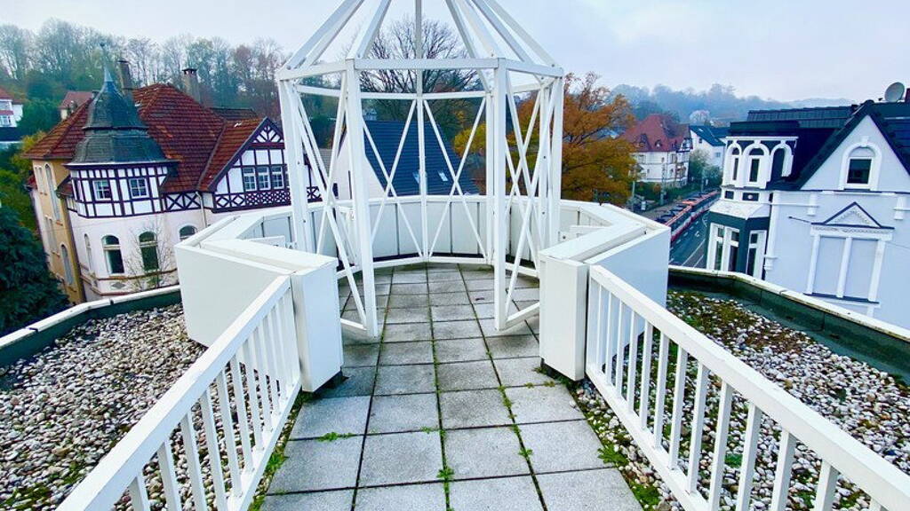 Maisonette zur Miete 1.195 € 2 Zimmer 112 m² 4. Geschoss Detmolder Str. 43 Innenstadt Bielefeld 33602