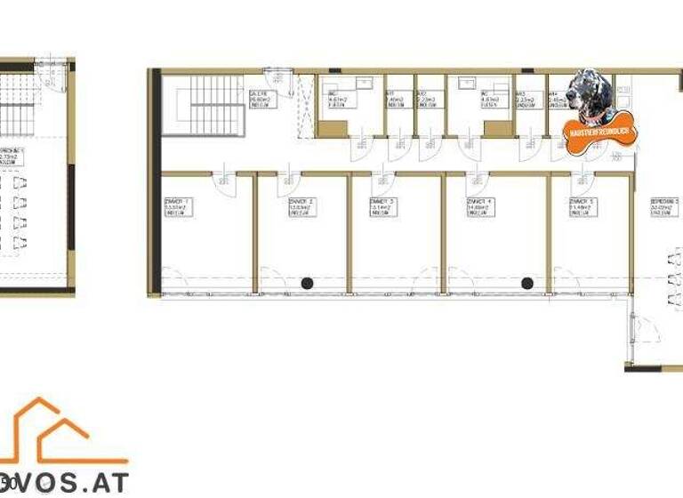 Shared Office zur Miete - Erstbezug 1.278 € 7 Zimmer Wien 22.,Donaustadt 1220