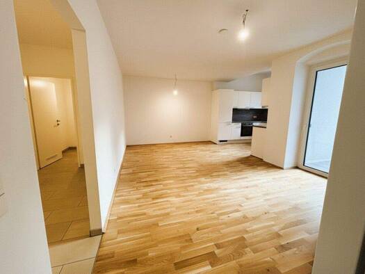 Wohnung zur Miete - Erstbezug 944 € 4 Zimmer 93,2 m² 1. Geschoss Bahrgasse 6 Waldegg Linz 4020