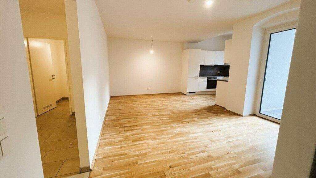 Wohnung zur Miete - Erstbezug 944 € 4 Zimmer 93,2 m² 1. Geschoss Bahrgasse 6 Waldegg Linz 4020