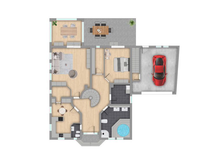 Einfamilienhaus zum Kauf provisionsfrei 699.000 € 6 Zimmer 244,8 m² 730 m² Grundstück Plaidt 56637