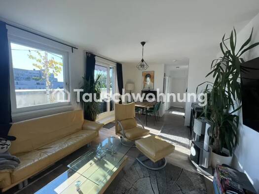 Penthouse zur Miete Tauschwohnung 687 € 2 Zimmer 62 m² 6. Geschoss Friedrichsfelde Lichtenberg 10315