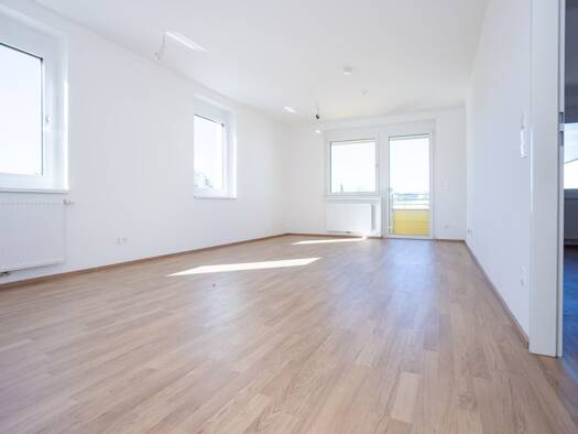 Wohnung zur Miete - Erstbezug 941 € 3 Zimmer 71,5 m² 2. Geschoss Stadionstraße Wiener Neustadt 2700