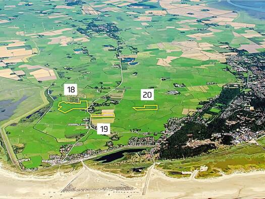 Land-/Forstwirtschaft zum Kauf als Kapitalanlage geeignet 120.000 € 43.361 m² Grundstück Brüllweg Sankt Peter-Ording 25826