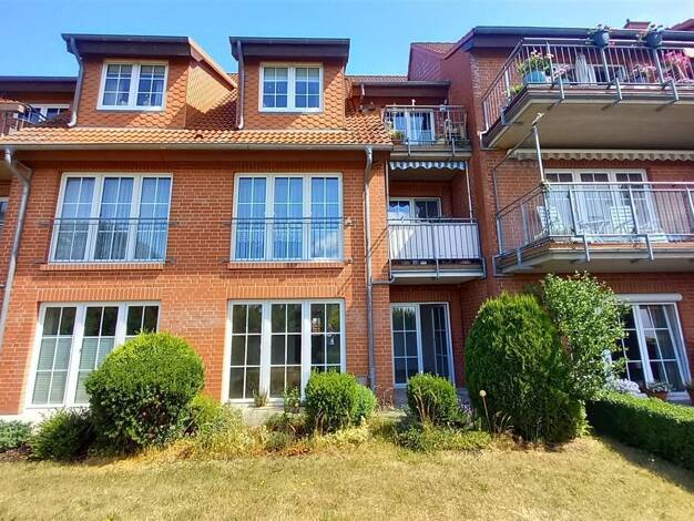 Wohnung zur Miete 553 € 2 Zimmer 62 m² EG frei ab 01.10.2025 Thünenweg 18 Güstrow Güstrow 18273