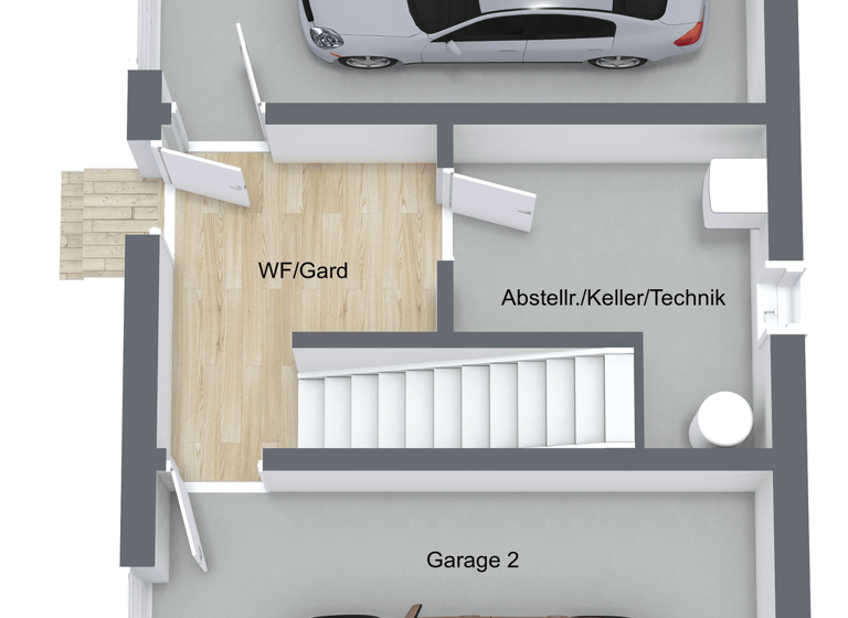 Einfamilienhaus zum Kauf 499.500 € 5 Zimmer 144 m² 1.051 m² Grundstück Glockenberg 6 Schraudenbach Werneck 97440