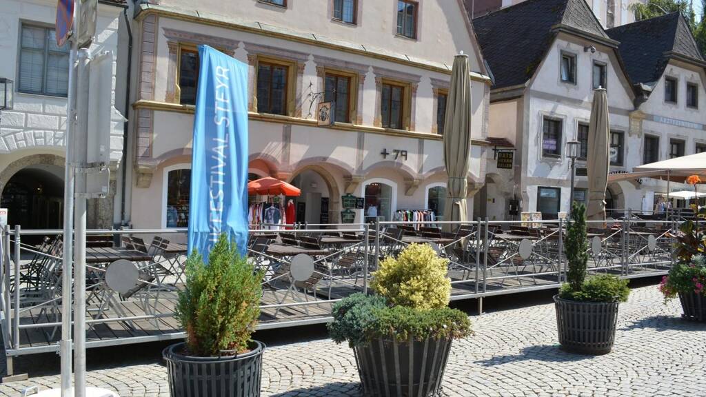 Laden zur Miete 860 € 57,6 m² Verkaufsfläche Stadtplatz 35 Steyr 4400