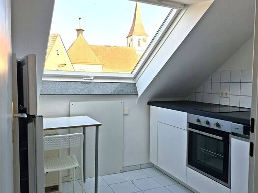 Wohnung zur Miete 550 € 2 Zimmer 55 m² 2. Geschoss frei ab sofort Hüttlingen Hüttlingen 73460