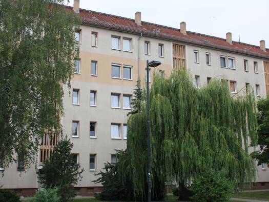Wohnung zur Miete 323 € 2 Zimmer 46,1 m² EG Ring der Chemiearbeiter 30 Sandersdorf Sandersdorf-Brehna 06792