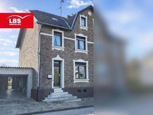 Doppelhaushälfte zum Kauf 160.000 € 4 Zimmer 90 m² 540 m² Grundstück Nothberg Eschweiler 52249