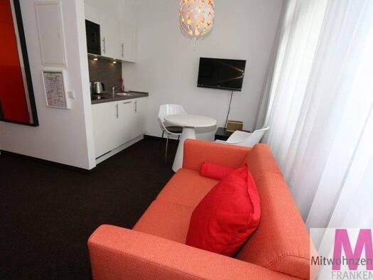 Wohnung zur Miete Wohnen auf Zeit 716 € 1 Zimmer 25 m² frei ab 01.03.2026 Maiach Nürnberg 90451