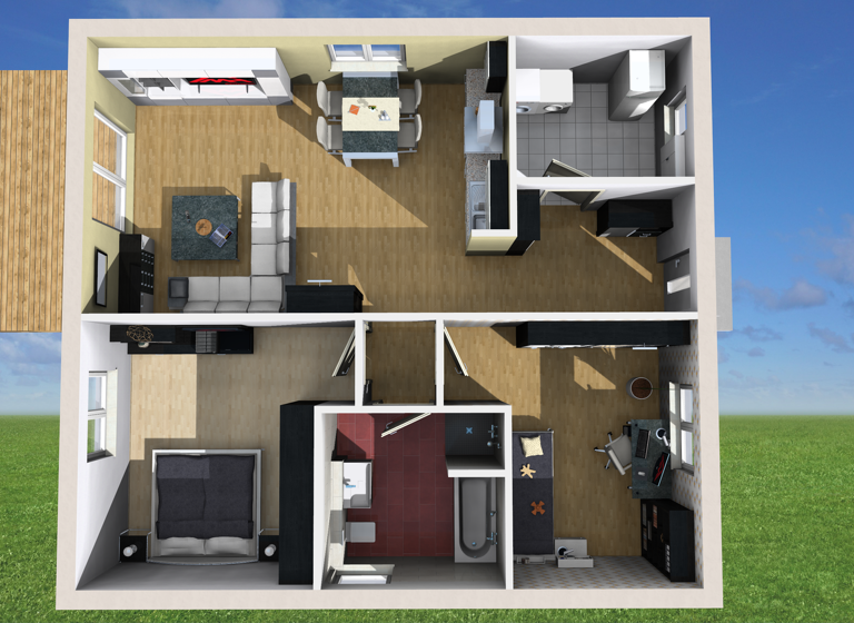 Bungalow zum Kauf provisionsfrei 358.174 € 3 Zimmer 83 m² 662 m² Grundstück Quermathen Nauen 14641