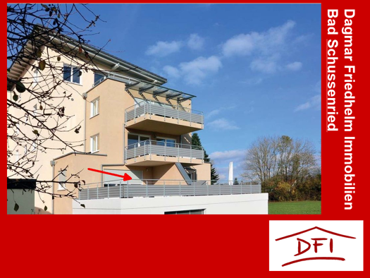 Wohnung zur Miete 910 € 2,5 Zimmer 90 m² 1. Geschoss Bad Waldsee 88339