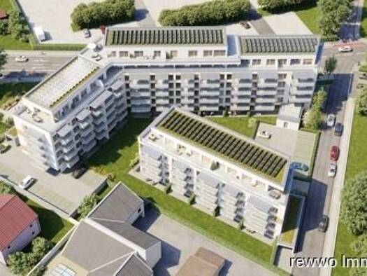 Wohnung zur Miete - Erstbezug 1.400 € 4 Zimmer 100,8 m² 2. Geschoss frei ab sofort Burghausen Burghausen 84489