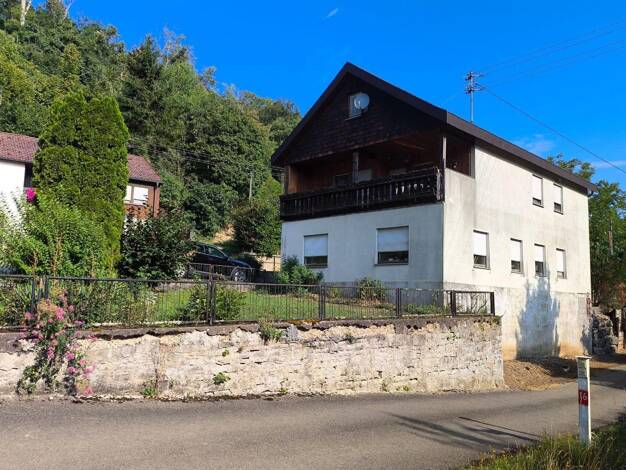 Einfamilienhaus zum Kauf provisionsfrei 172.000 € 6 Zimmer 141 m² 540 m² Grundstück Mühlen Horb am Neckar 72160