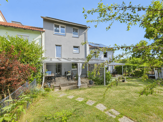 Reihenmittelhaus zum Kauf 550.000 € 4 Zimmer 134,2 m² 281 m² Grundstück frei ab 01.12.2026 Hörnle Marbach am Neckar 71672