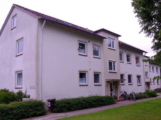 Wohnung zur Miete 301 € 2 Zimmer 43,2 m² EG frei ab sofort Immanuel-Kant-Straße 22 a Satrup Mittelangeln 24986