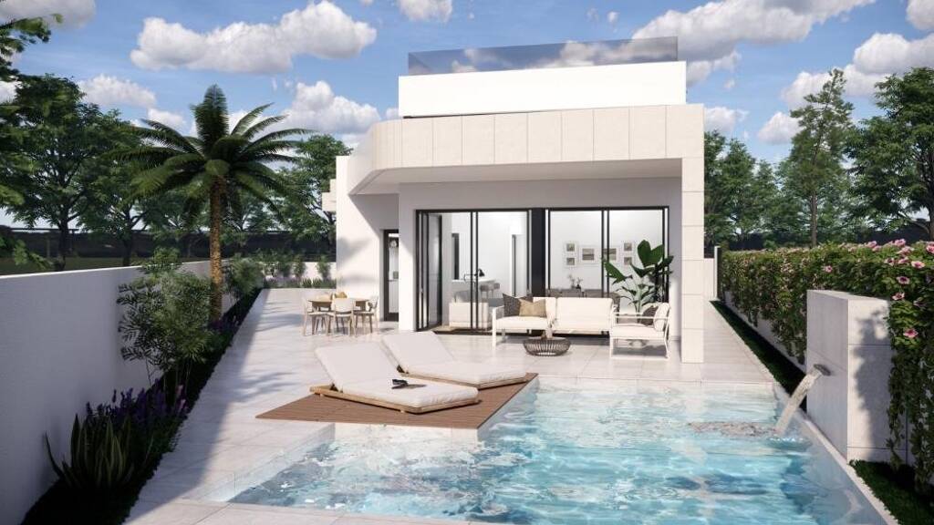 Villa zum Kauf 520.000 € 4 Zimmer 146 m² 467 m² Grundstück Pilar de la Horadada 03190