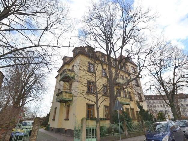 Wohnung zur Miete 459 € 3 Zimmer 62 m² 1. Geschoss frei ab 01.04.2026 Grillparzer Straße 31 Cotta Dresden 01157
