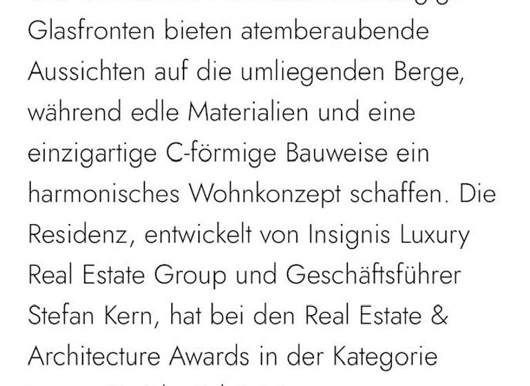 Terrassenwohnung zum Kauf 2.000.000 € 4 Zimmer 135 m² EG St. Johann in Tirol 6380