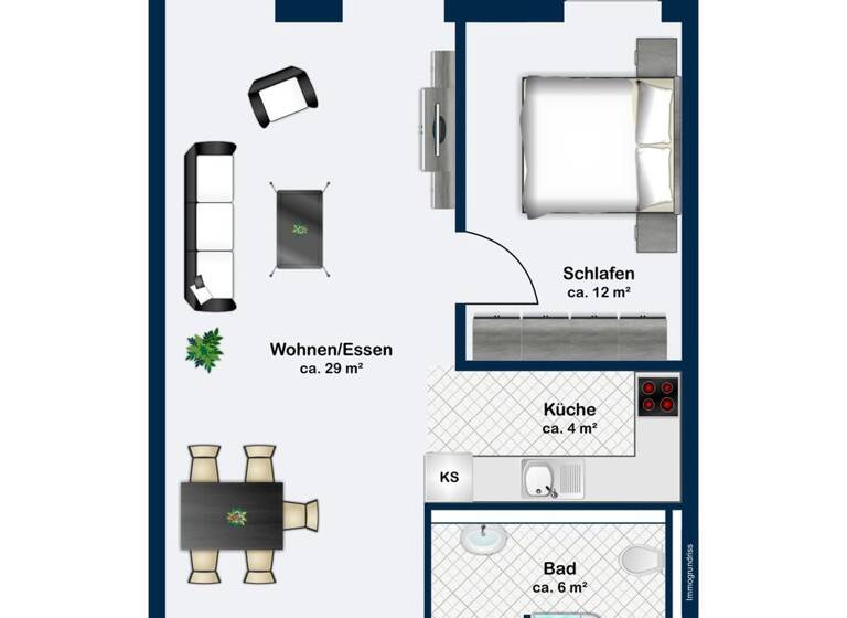 Wohnung zum Kauf 326.000 € 2 Zimmer 72,7 m² Heilbronn 74072