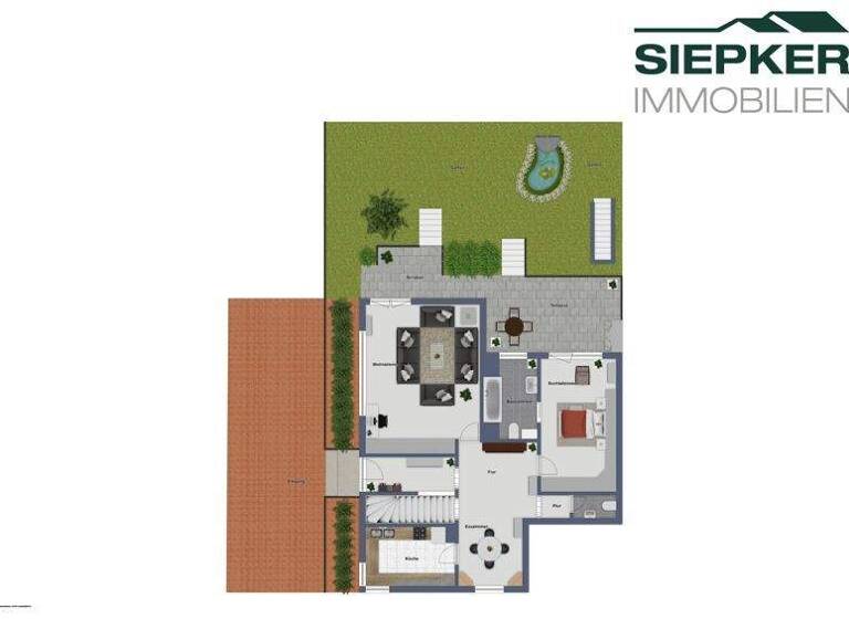 Einfamilienhaus zum Kauf 289.000 € 6 Zimmer 161 m² 380 m² Grundstück Waggum Braunschweig / Bienrode-Waggum-Bevenrode 38110