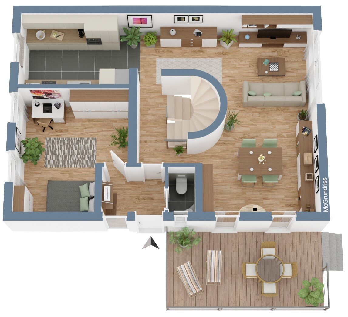 Doppelhaushälfte zum Kauf 359.000 € 5 Zimmer 153 m²<br/>Wohnfläche 502 m²<br/>Grundstück 01.02.2025<br/>Verfügbarkeit Garenfeld Hagen 58099