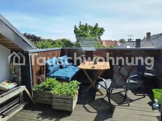 Wohnung zur Miete Tauschwohnung 700 € 2 Zimmer 83 m² 5. Geschoss Volkmarsdorf Leipzig 04315
