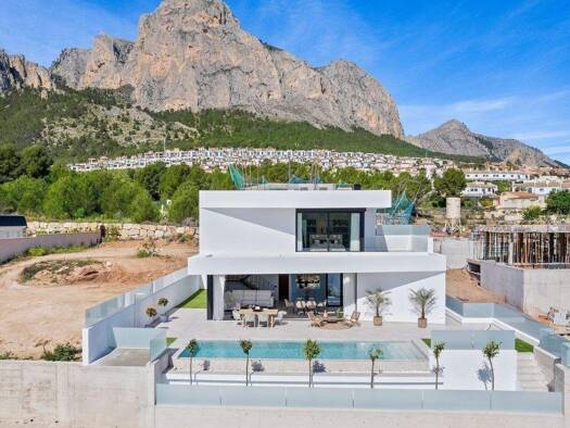 Villa zum Kauf provisionsfrei 765.000 € 5 Zimmer 311 m² 366 m² Grundstück Polop 03520