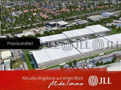 Lagerhalle zur Miete 50.623 m² Lagerfläche teilbar ab 5.327 m² Batenbrock Bottrop 46238