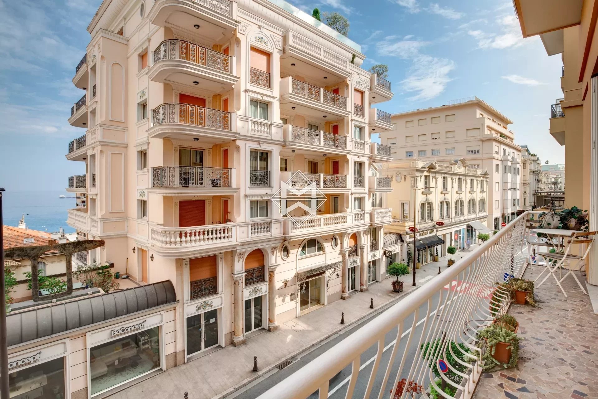 Apartment zum Kauf provisionsfrei 9.500.000 € 5 Zimmer 160 m²<br/>Wohnfläche 1.<br/>Geschoss Centre Monaco 98000