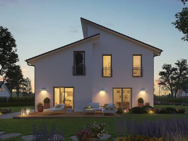 Einfamilienhaus zum Kauf provisionsfrei 652.489 € 5 Zimmer 226,1 m² 493 m² Grundstück Häg-Ehrsberg 79685