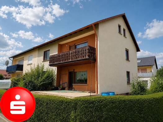 Doppelhaushälfte zum Kauf 169.000 € 6 Zimmer 145 m² 374 m² Grundstück Gartenstadt Bad Neustadt 97616