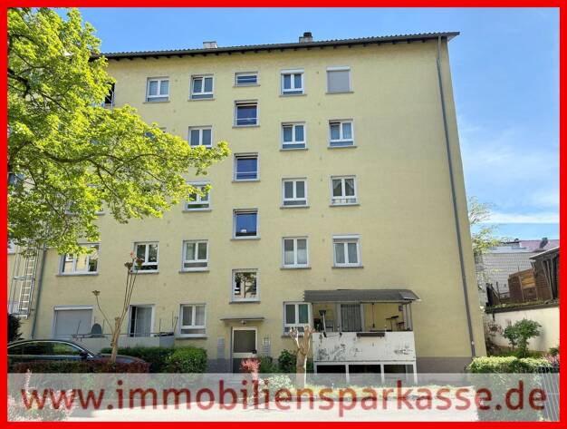 Wohnung zum Kauf 120.000 € 2 Zimmer 46,1 m² 3. Geschoss frei ab sofort Nordstadt - Stadtviertel 081 Pforzheim, Nordstadt 75177