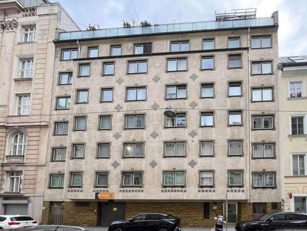 Wohnung zum Kauf 299.000 € 1 Zimmer 40 m² 5. Geschoss Wien 1040