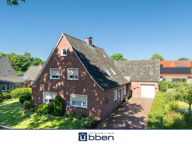 Einfamilienhaus zum Kauf 224.900 € 7 Zimmer 170 m² 838 m² Grundstück Wiesens Aurich 26605