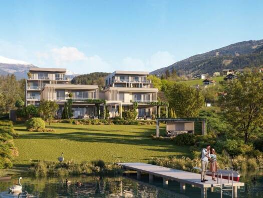 Wohnung zum Kauf 1.330.000 € 3 Zimmer 68,4 m² 1. Geschoss Hauptstraße 180 Seeboden am Millstätter See 9871