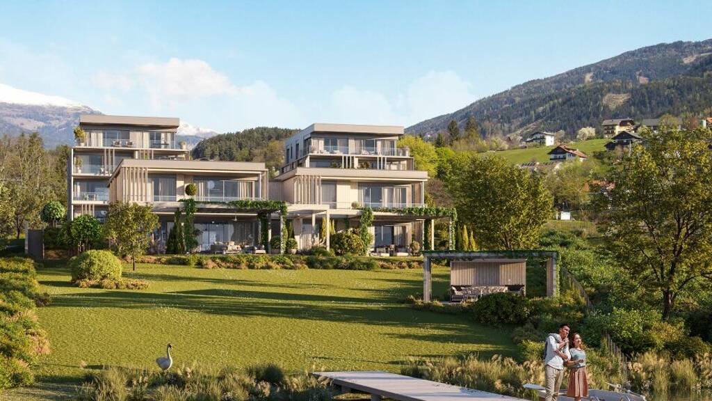 Wohnung zum Kauf 1.330.000 € 3 Zimmer 68,4 m² 1. Geschoss Hauptstraße 180 Seeboden am Millstätter See 9871