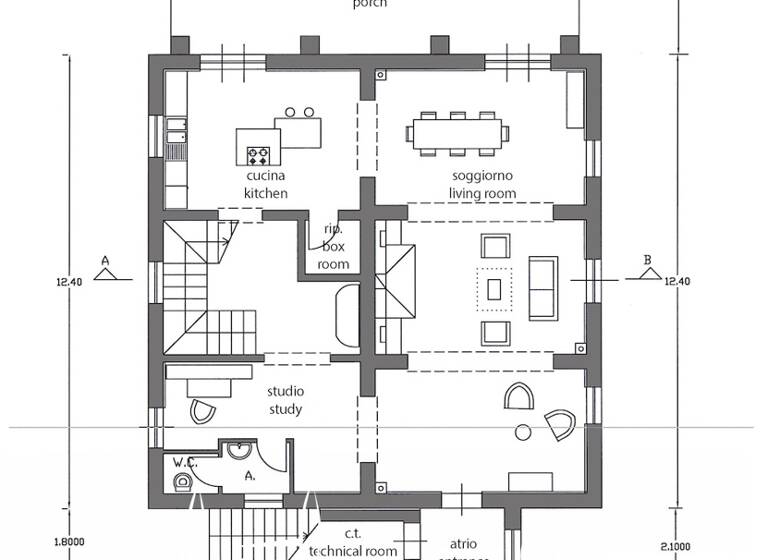Bauernhaus zum Kauf 790.000 € 5 Zimmer 310 m² 4.000 m² Grundstück Castiglione Del Lago 06061