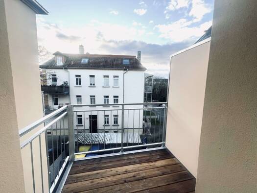 Wohnung zur Miete 700 € 2 Zimmer 61 m² Geschoss 2/23 Georg-Schwarz-Straße 45 Altlindenau Leipzig 04177