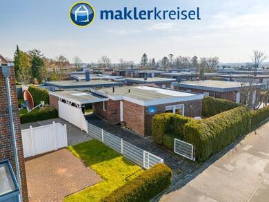 Bungalow zum Kauf 389.000 € 3 Zimmer 60 m² 225 m² Grundstück Bensersiel Esens OT Bensersiel 26427